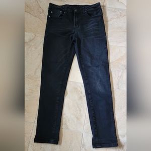 Mens Rue 21 black jeans 32/30
